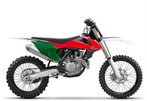 PLASTIC KIT/6 16-18 SX/SX-F 70s LTD EDITION, RED/GREEN/WHITE KIT, R-KITKTM-RQ0-516