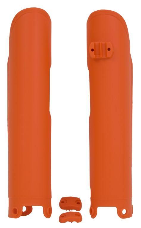 LOWER FORK GUARDS 00-07 KTM, RTECH R-PSKTMAR0000