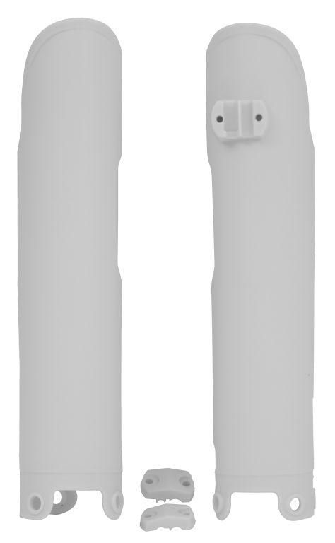 LOWER FORK GUARDS 00-07 KTM, RTECH R-PSKTMBN0000