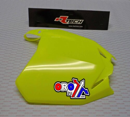 FRONT PLATE MX 08-16 RMZ, RTECH R-TBRMZGF0008