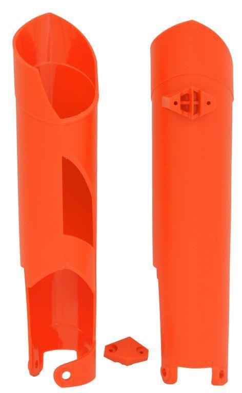 LOWER FORK GUARDS 08-14 KTM, RTECH R-PSKTMAR0008