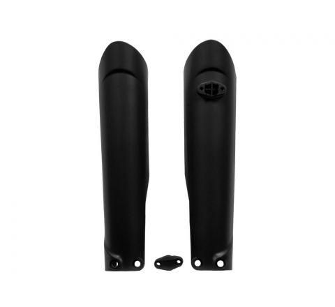 LOWER FORK GUARDS 15-22 KTM SX/SX-F, BLACK, RTECH R-PSKTMNR0015