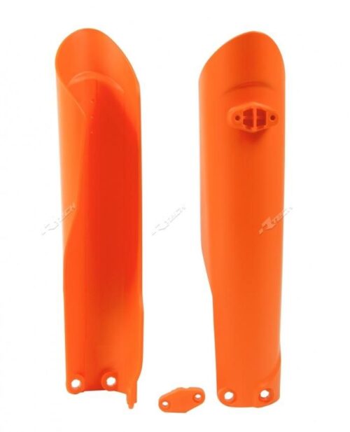 LOWER FORK GUARDS 15-22 KTM SX/SX-F, ORANGE, RTECH R-PSKTMAR0016