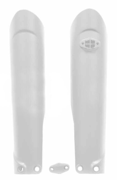 LOWER FORK GUARDS 15-22 KTM SX/SX-F, WHITE, RTECH R-PSKTMBN0020