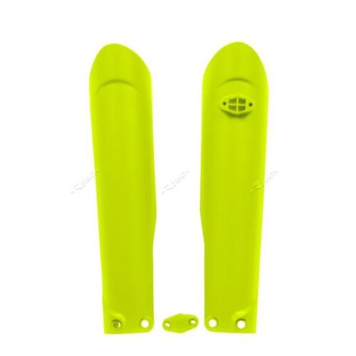 LOWER FORK GUARDS 15-22 KTM SX/SX-F, NEON YELLOW R-PSKTMGF0015