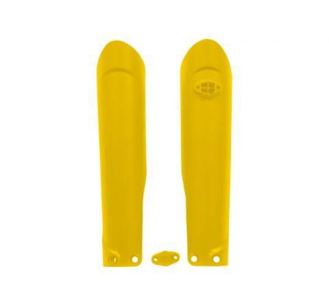 LOWER FORK GUARDS 15-22 KTM SX/SX-F, YELLOW, RTECH R-PSKTMGQ0015