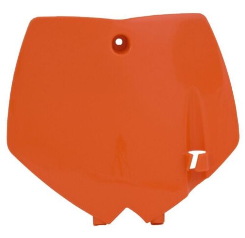 FRONT PLATE 02-08 KTM65, RTECH R-TBKTMAR0065
