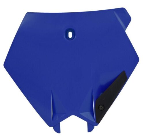 FRONT PLATE 03-06 KTM, RTECH R-TBKTMBL0300