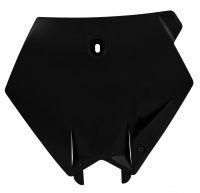 FRONT PLATE 03-06 KTM, RTECH R-TBKTMNR0300