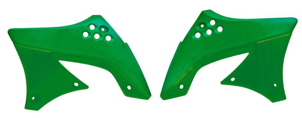 RADIATOR SCOOPS 09-11 KX450F, RTECH R-CVKXFVF0049