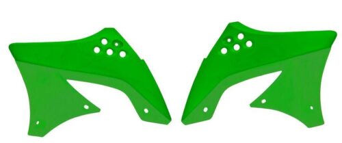 RADIATOR SCOOPS 09-11 KX450F, RTECH R-CVKXFVE0049