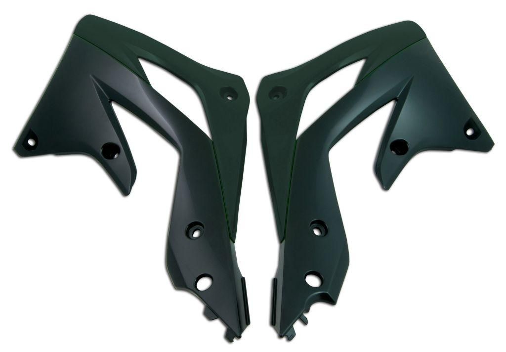 RADIATOR SCOOPS 12-15 KX450F, RTECH R-CVKXFNR0012
