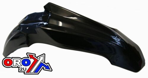 FRONT FENDER 13-15 CRF450R, BLACK, RTECH R-PACRFNR0013