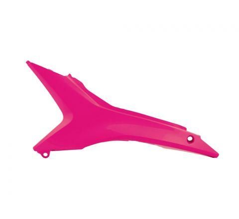 2013-16 CRF450 AIR BOX COVERS, N/PINK RTECH R-FILCFCRFFU13