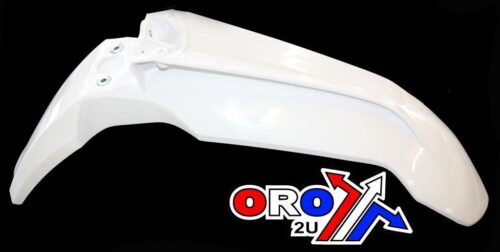 FRONT FENDER 13- SX/SXF WHITE, UFO 4050-047