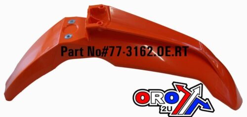 FRONT FENDER 13- SX/SXF ORANGE, RTECH R-PAKTMAR0013