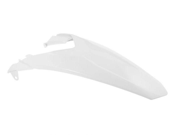13-17 KTM85 REAR FENDER WHITE, RTECH R-PPKTMBN0985 - Image 2