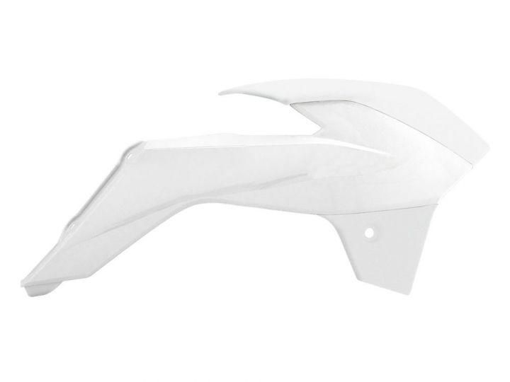 13-17 KTM85 RAD SCOOPS WHITE, RTECH R-CVKTMBN0985 - Image 2