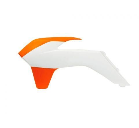 RAD SCOOPS 13-15 KTM SX SXF, OEM15 ORANGE/WHITE RTECH, R-CVKTMBNAR13