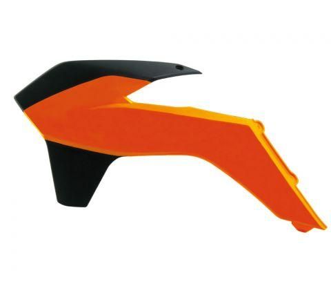 RAD SCOOPS 13-15 KTM SX SXF, OEM14 ORANGE/BLACK RTECH, R-CVKTMARNR13