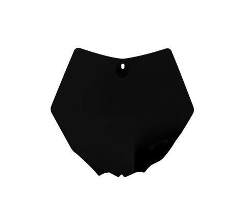 13-15 KTM85 FRONT PLATE BLACK, RTECH R-TBKTMNR0985