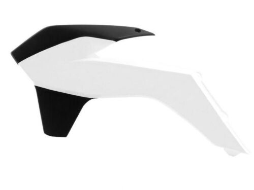 RAD SCOOPS 13-15 KTM SX/SXF, WHITE/BLACK RTECH, R-CVKTMBNNR13