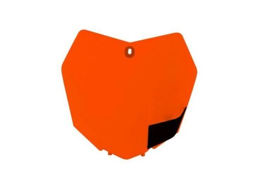 FRONT PLATE 2013-15 KTM SX/SXF, ORANGE RTECH R-TBKTMAR0013