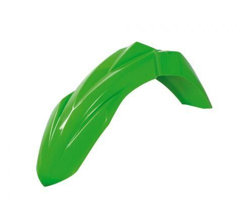 FRONT FENDER 2016-25 KX450, GREEN RTECH R-PAKXFVE0016