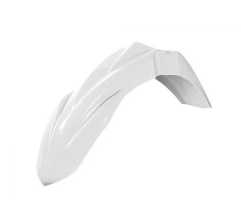 FRONT FENDER 2016-25 KX450, WHITE RTECH R-PAKXFBN0016