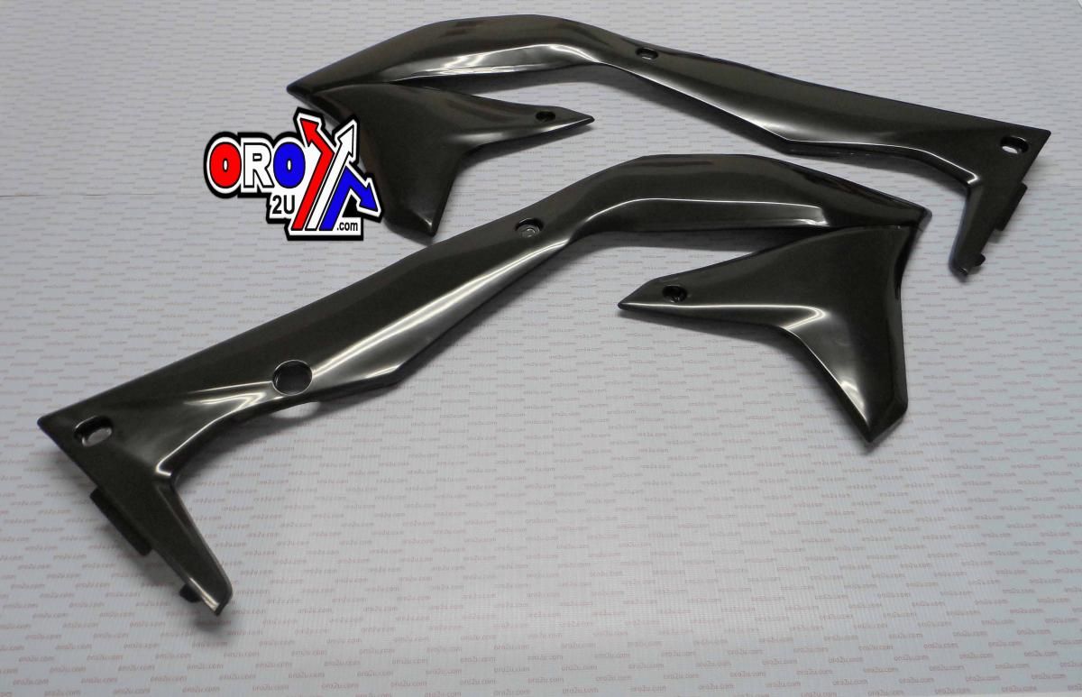 RADIATOR SCOOPS 2016-18 KX450F, RTECH R-CVKXFNR0016 - Image 2