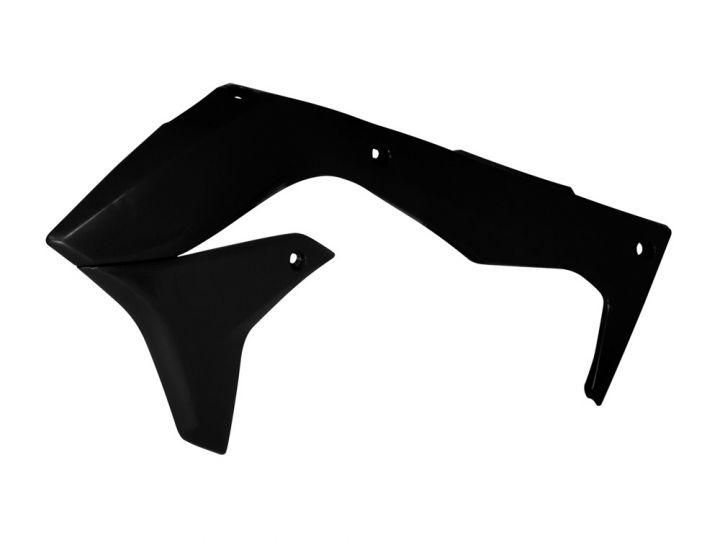 RADIATOR SCOOPS 2016-18 KX450F, RTECH R-CVKXFNR0016