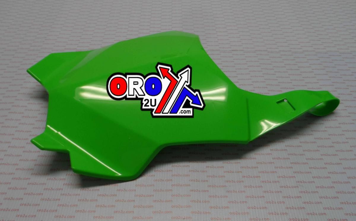 FRONT PLATE 2016-25 KX450F, GREEN RTECH R-TBKXFVE0016 - Image 2