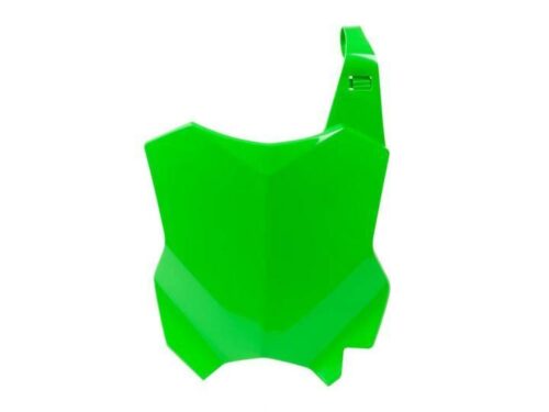 FRONT PLATE 2016-25 KX450F, GREEN RTECH R-TBKXFVE0016