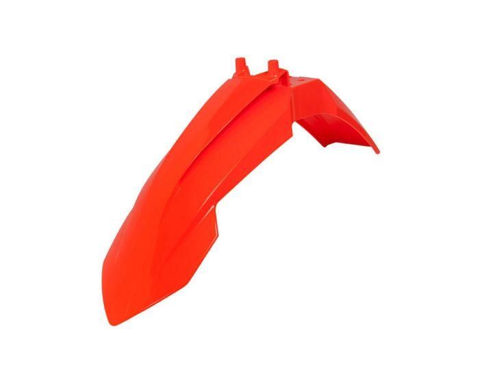 FRONT FENDER ORANGE 16-25 SX65, RTECH R-PAKTMAR1665
