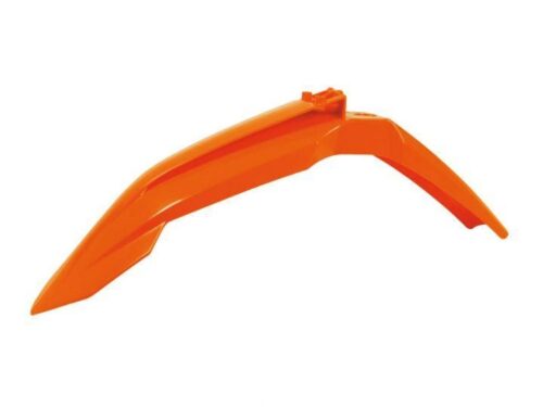 FRONT FENDER 2016-22 SX/SXF ORANGE, RTECH R-PAKTMAR0016