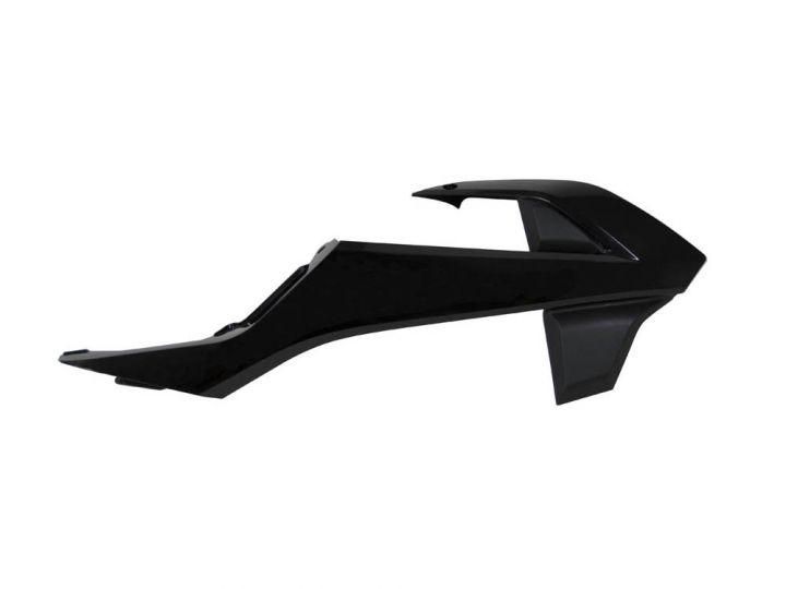 RADIATOR SCOOPS BLACK 16-23 KTM65, RTECH R-CVKTMNR1665