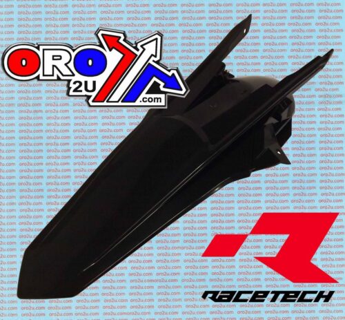 REAR FENDER BLACK 16-18 SX/SXF, RTECH R-PPKTMNR0016