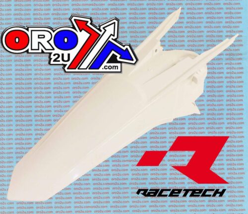 REAR FENDER WHITE 16-18 SX/SXF, RTECH R-PPKTMBN0016