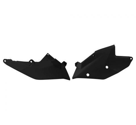 SIDE PANELS 16-18 KTM SX/SX-F, BLACK, RTECH R-FIKTMNR0016