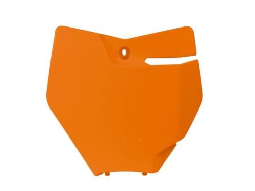 FRONT PLATE 16-18 KTM SX/SXF, ORANGE RTECH R-TBKTMAR0016