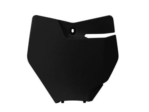 FRONT PLATE 16-18 KTM SX/SXF, BLACK RTECH R-TBKTMNR0016