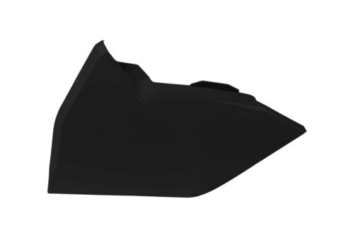 AIRBOX COVER 16-18 KTM SX/SXF, BLACK, RTECH R-FIKTMNRSX16, LEFT SIDE