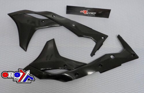 RAD SCOOPS 17-19 KX250F BLACK, RTECH R-CVKXFNR0017