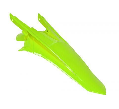REAR FENDER 2017 EXC/EXC-F, RTECH R-PPKTMGF0017, NEON YELLOW