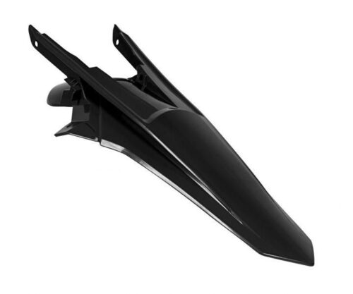 REAR FENDER 2017 EXC/EXC-F, RTECH R-PPKTMNR0017 BLACK