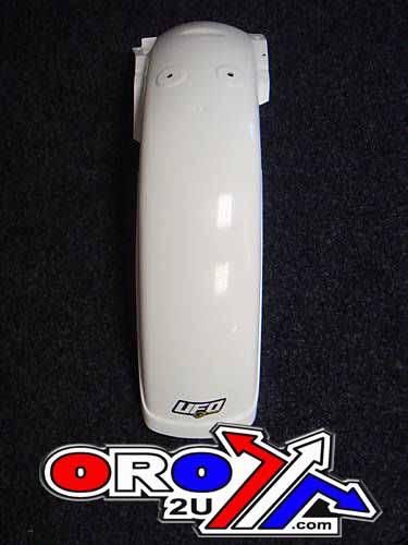 REAR FENDER WHITE YZ 86-90, UFO 2801-046