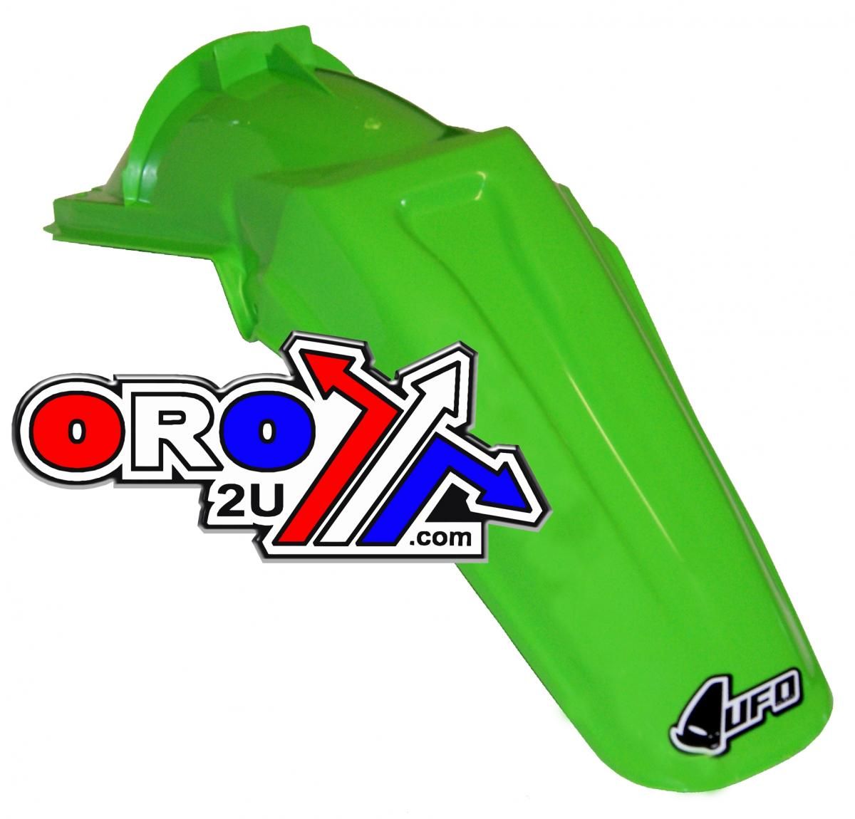 94-98 KX125/250 REAR FENDER, GREEN 2767-026