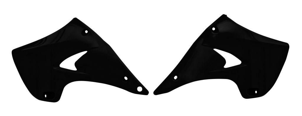 RADIATOR SCOOPS 03-08 KX125/25, RTECH R-CVKX0NR0300