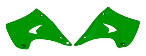 RADIATOR SCOOPS 03-08 KX125/25, RTECH R-CVKX0VF0300