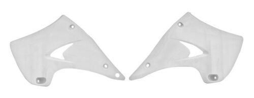 RADIATOR SCOOPS 03-08 KX125/25, RTECH R-CVKX0BN0300 KX250